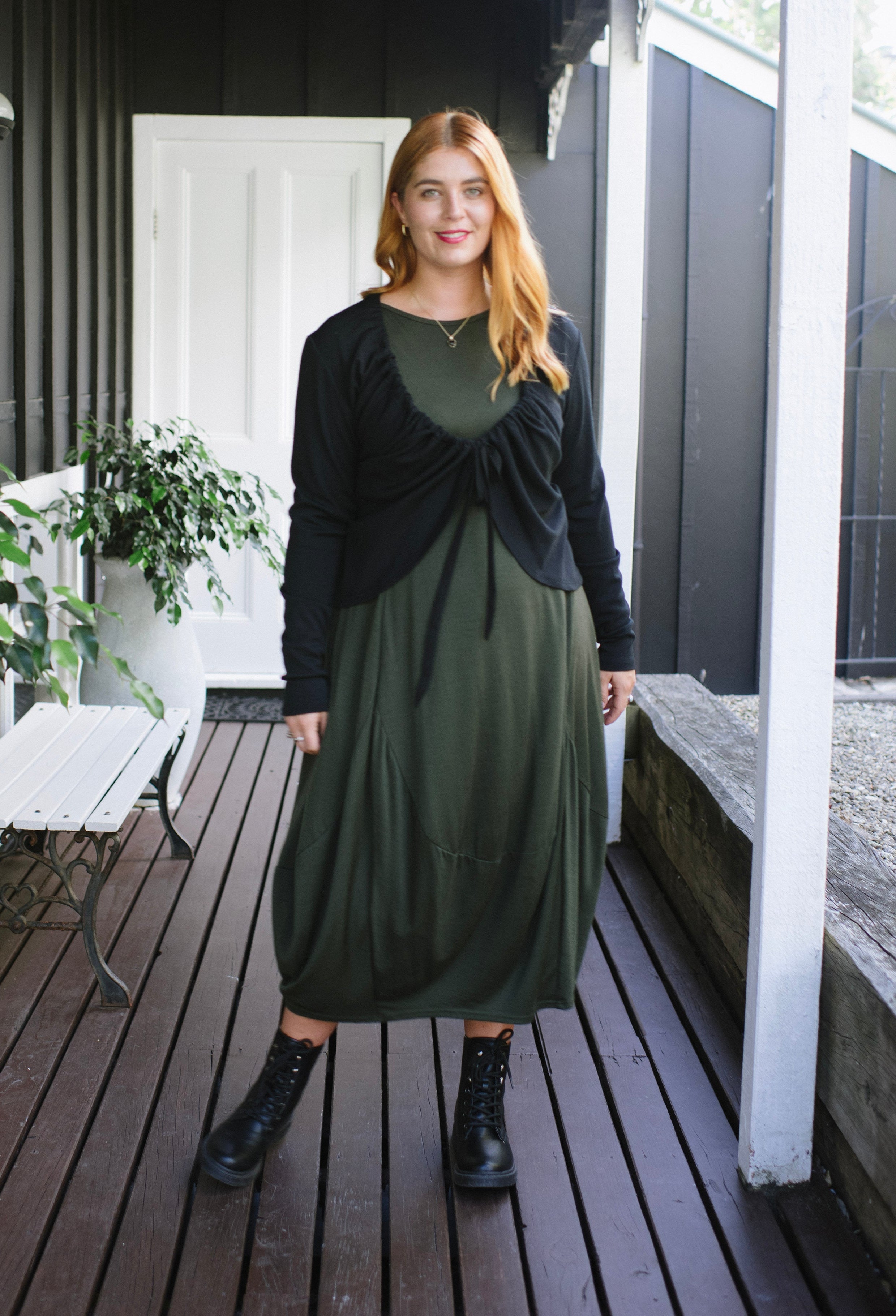 Gather Cardigan