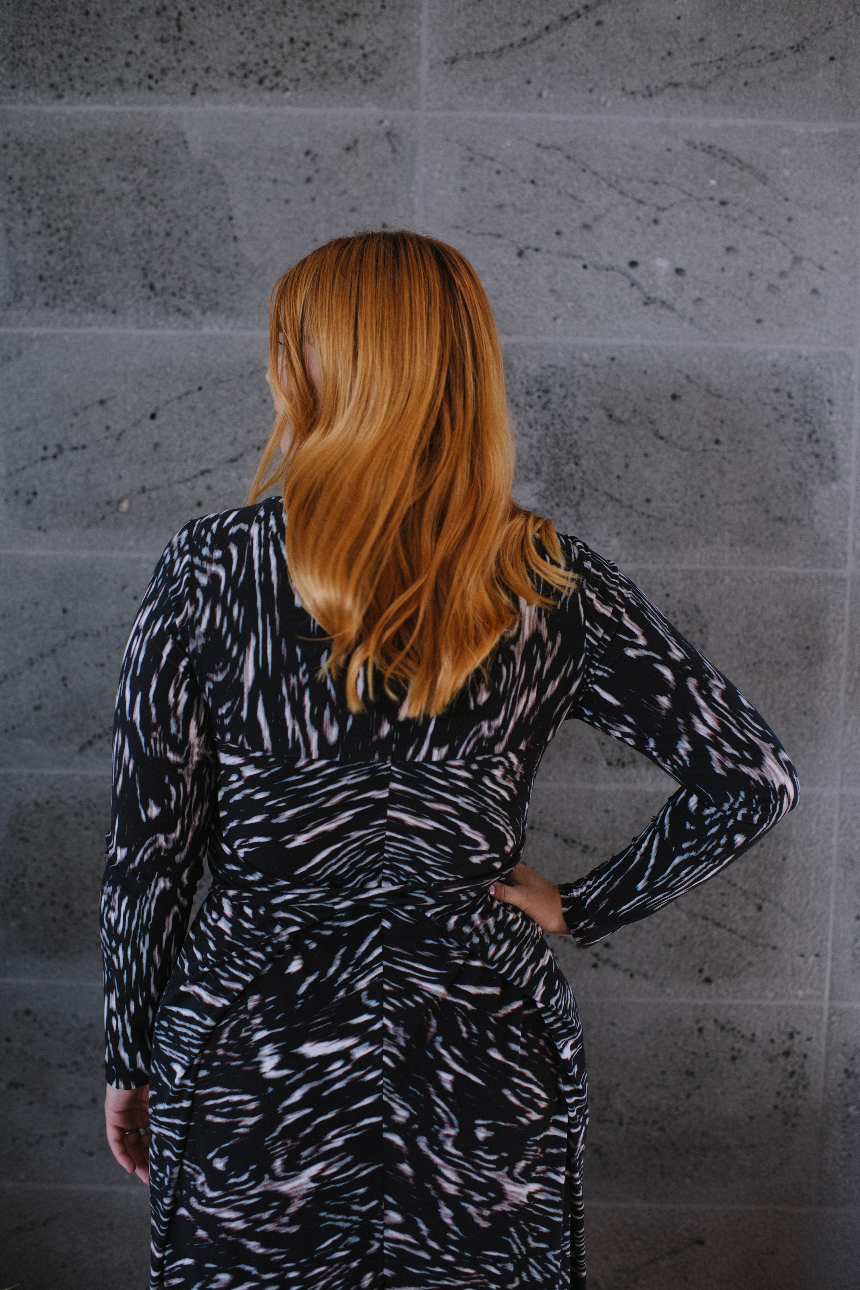 Wrapped up in Style Dress