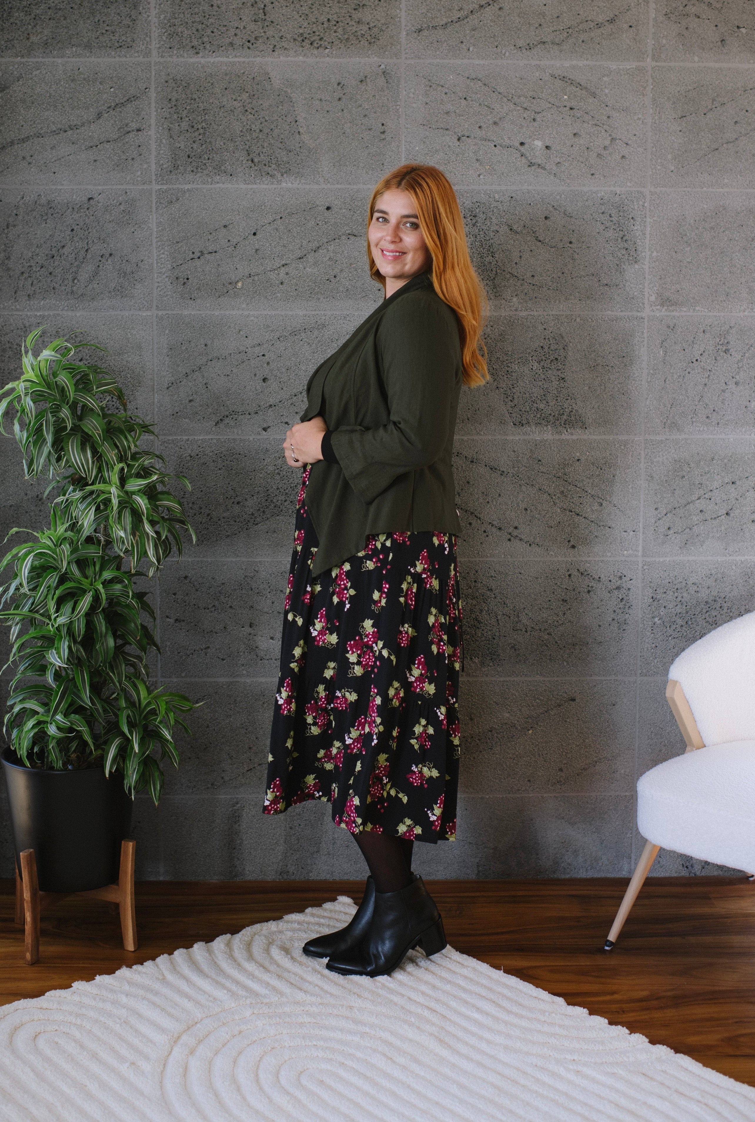 Turning Tides Dress