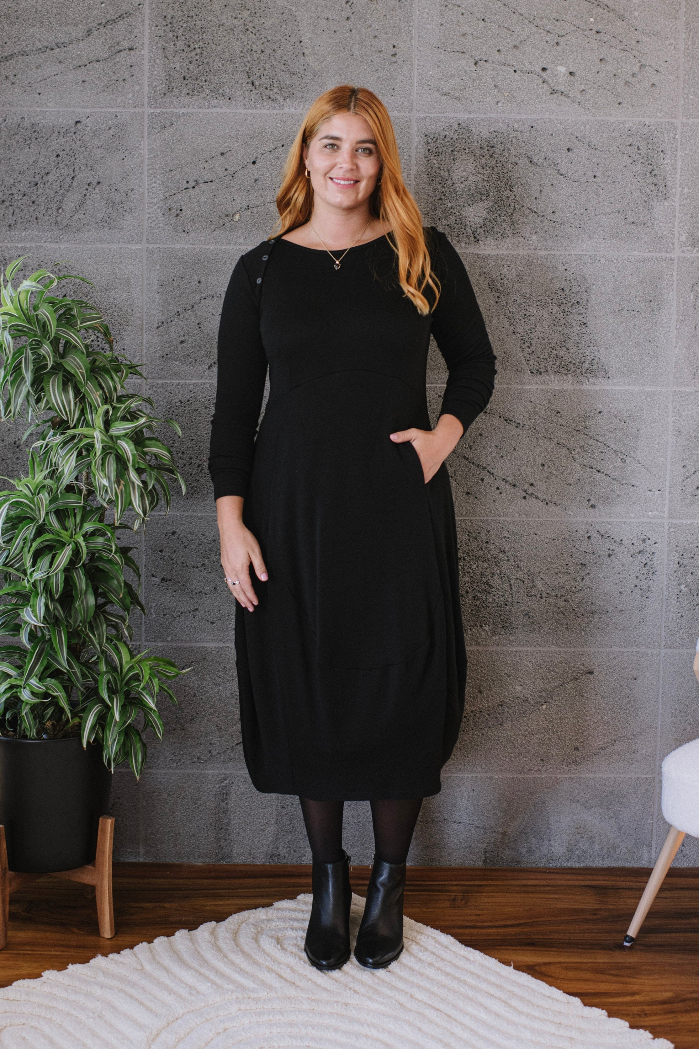 Ebb and Flow Dress