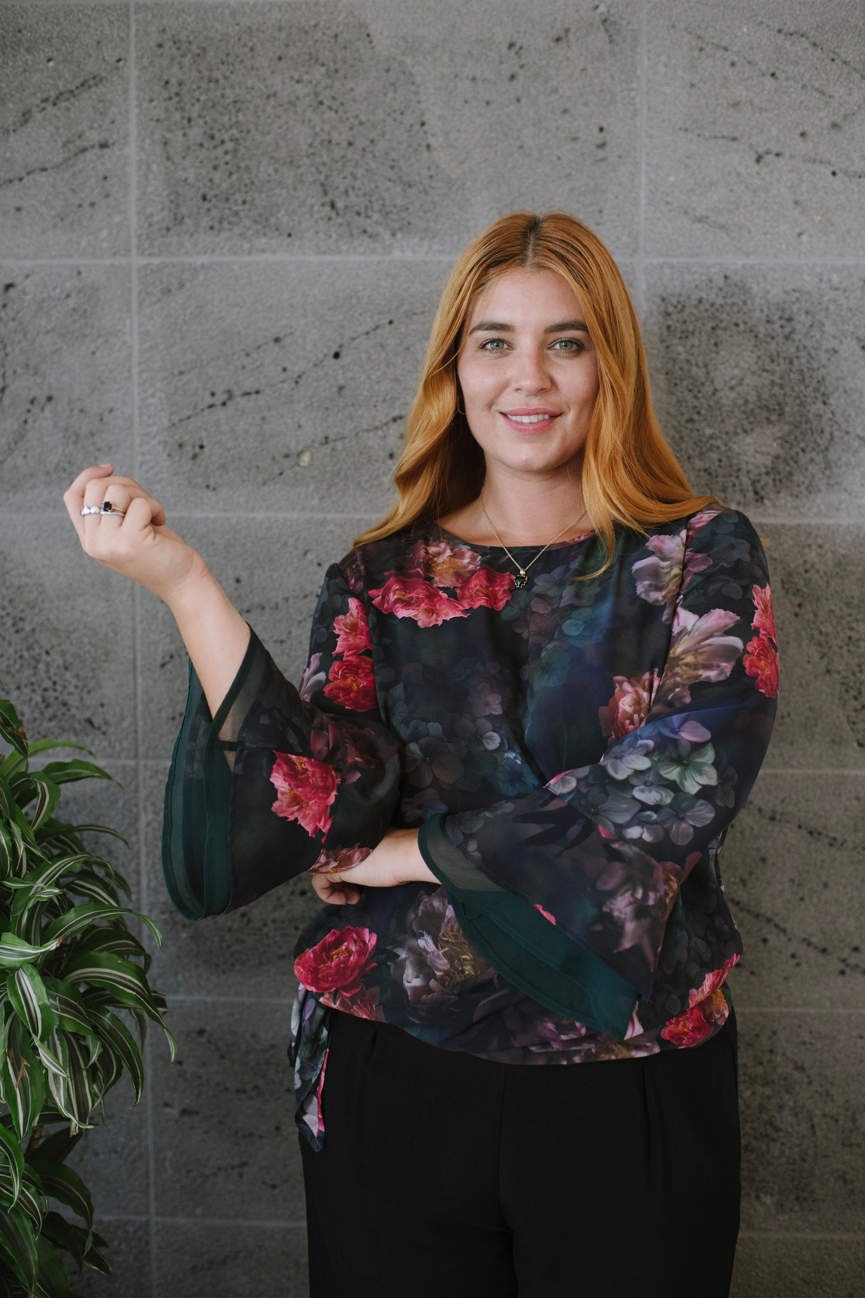 Hot Toddy Blouse