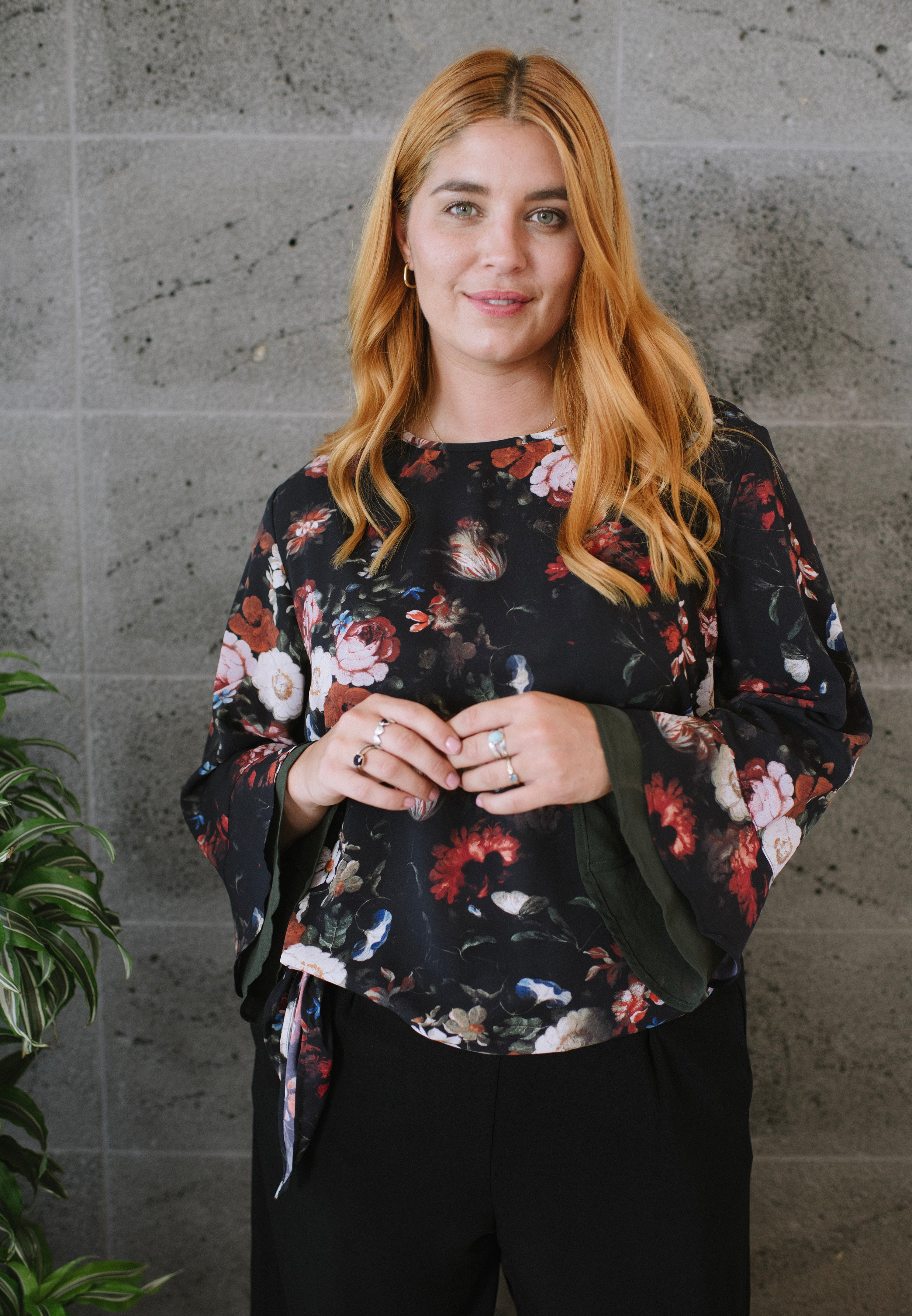 Hot Toddy Blouse