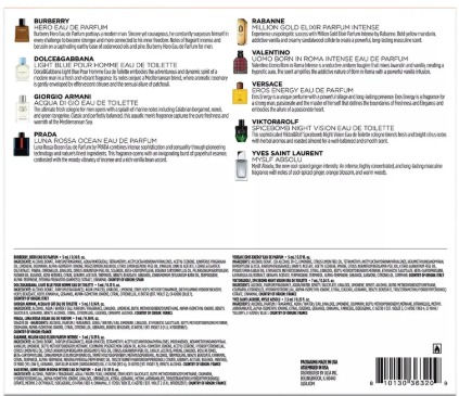 Customized Fragrance Set