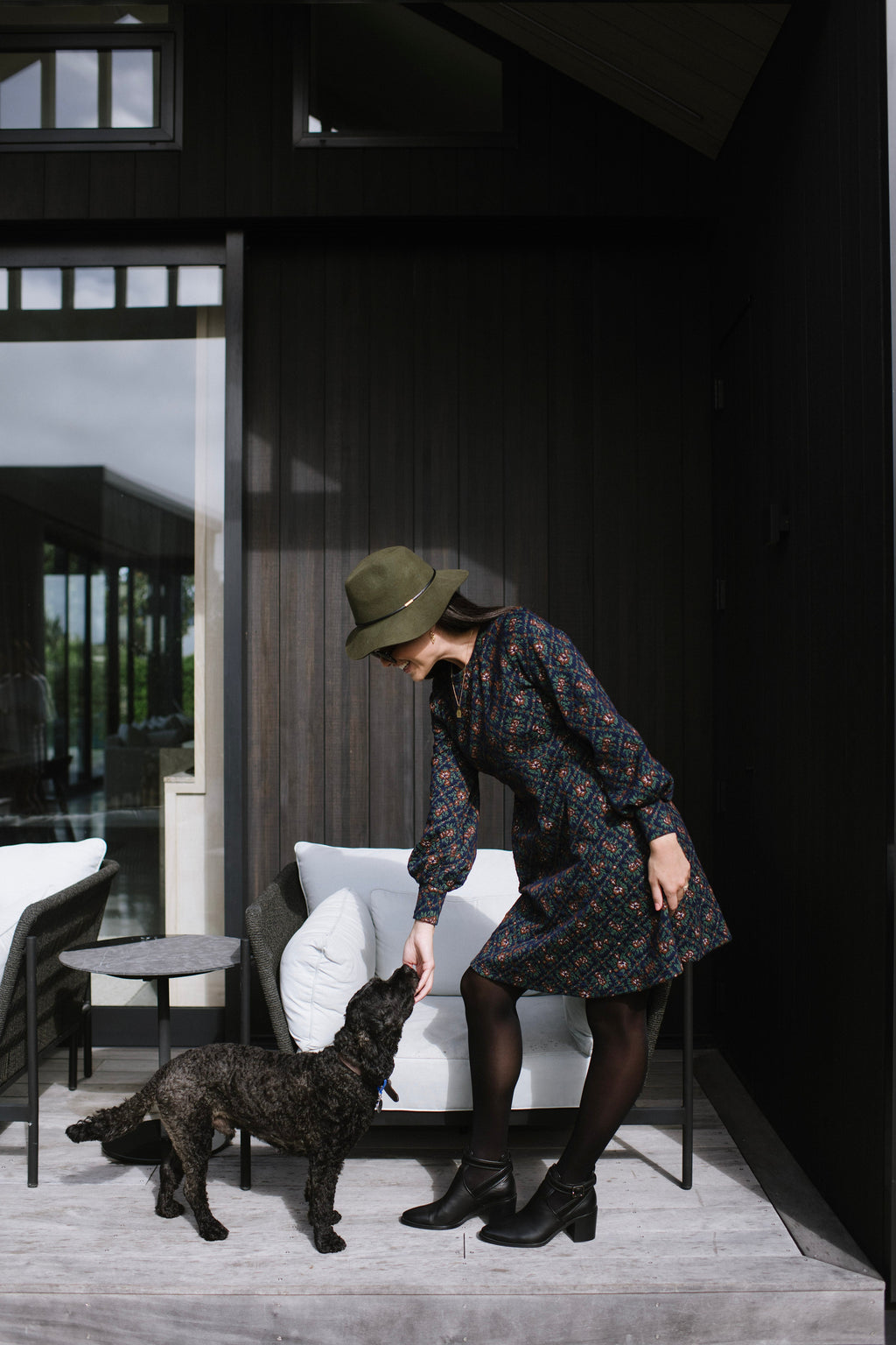 Cocoa Belle Dress
