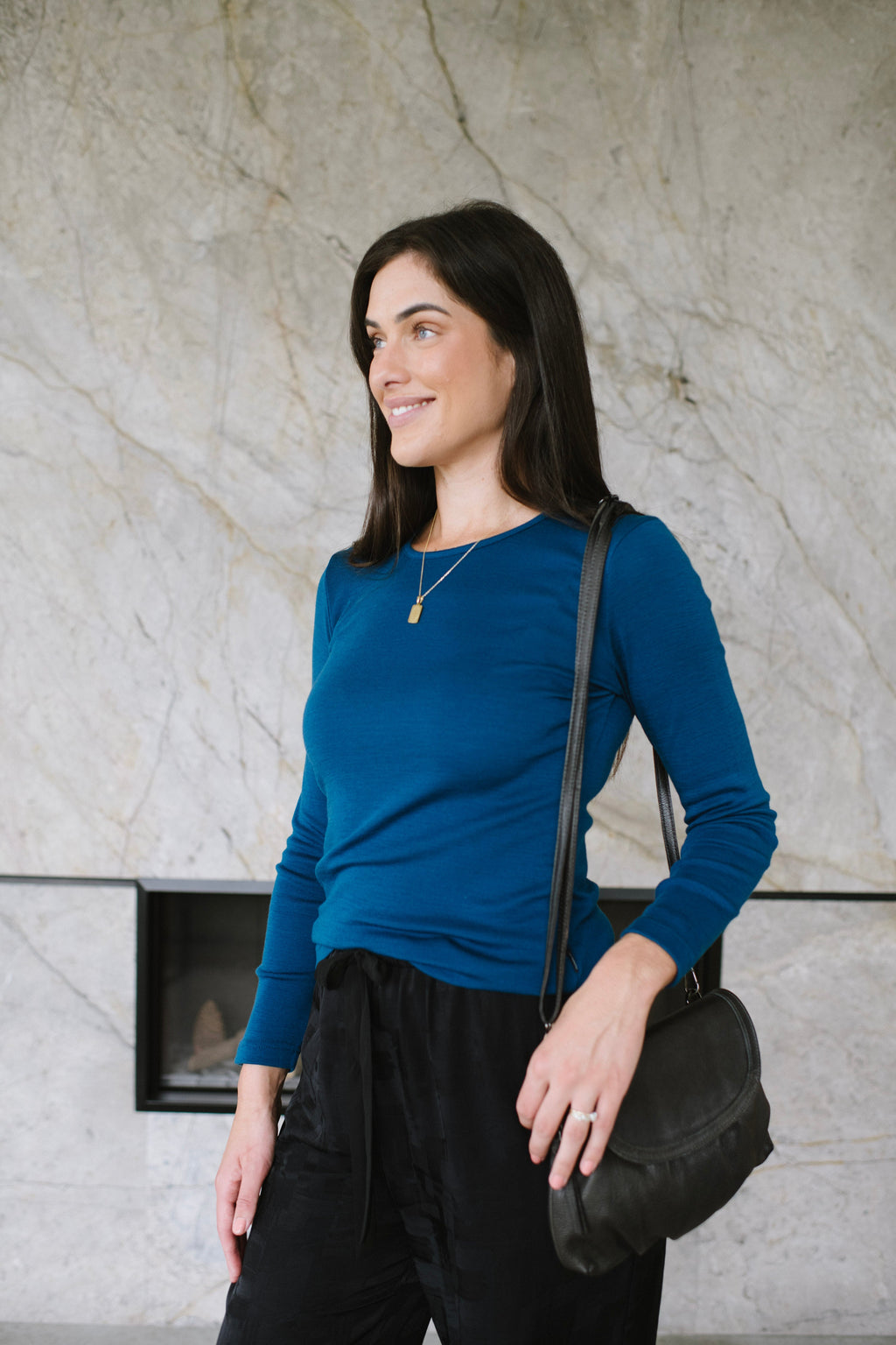 Bay Road Shimmer Top
