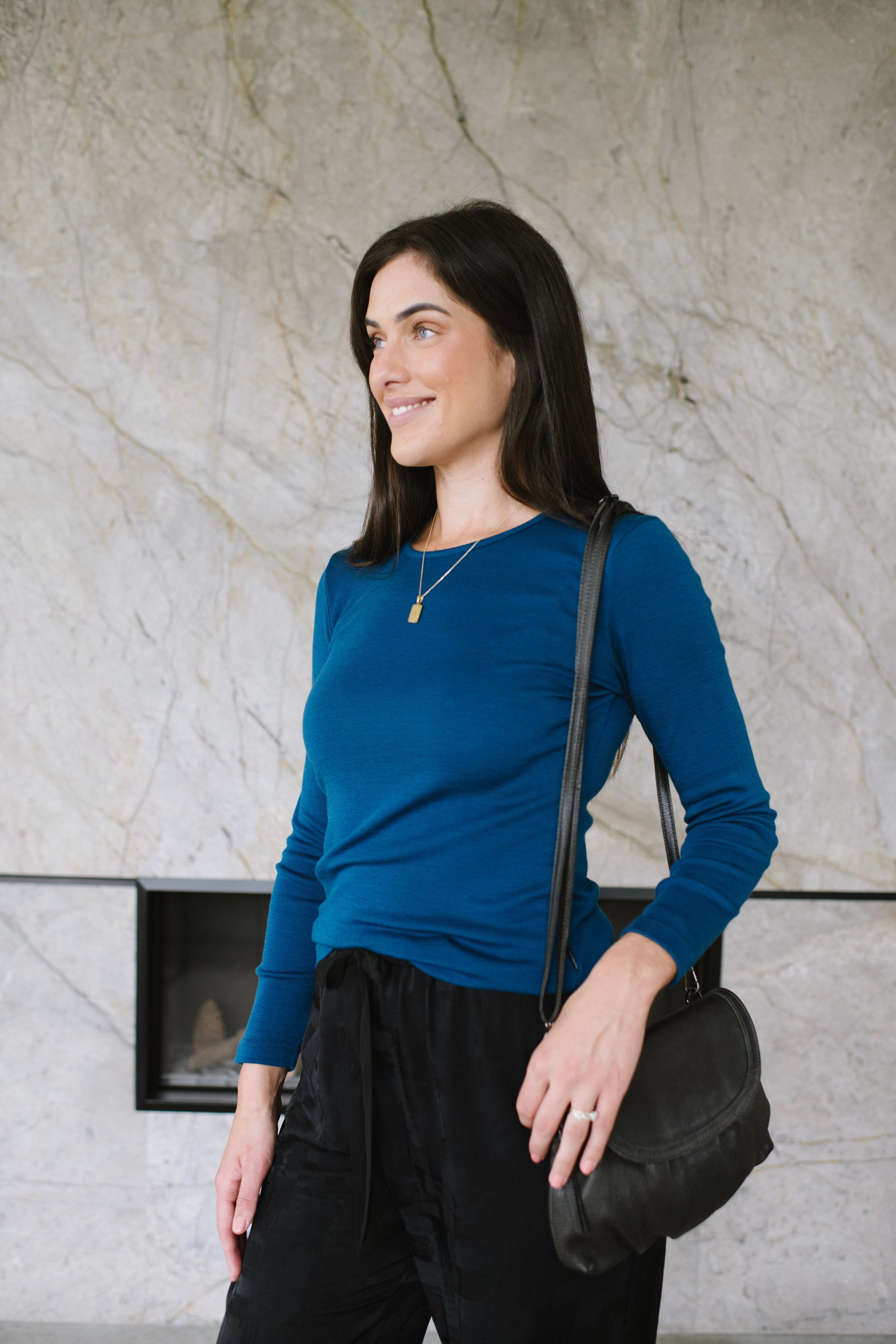 Bay Road Shimmer Top