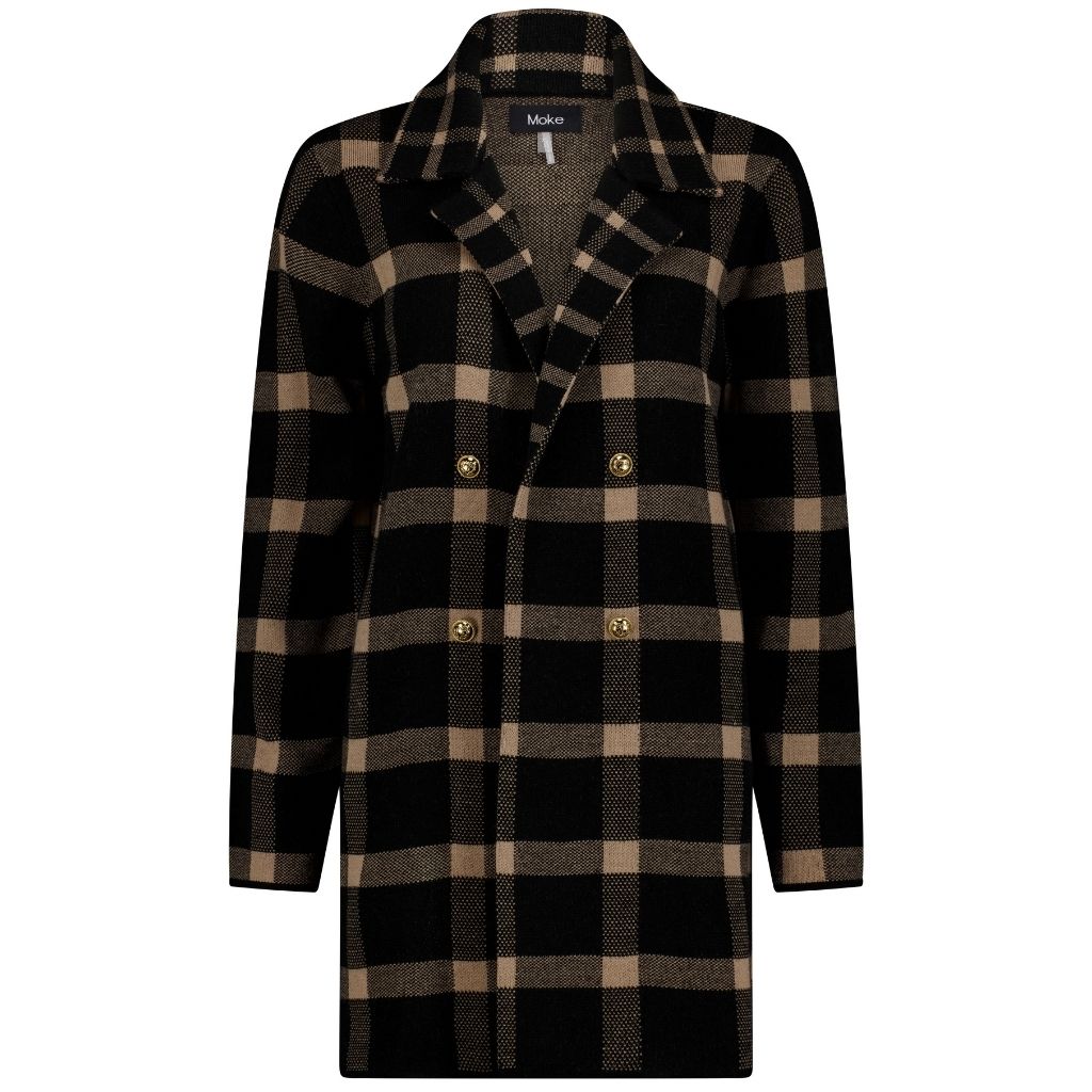 Moke Mila Knit Coat