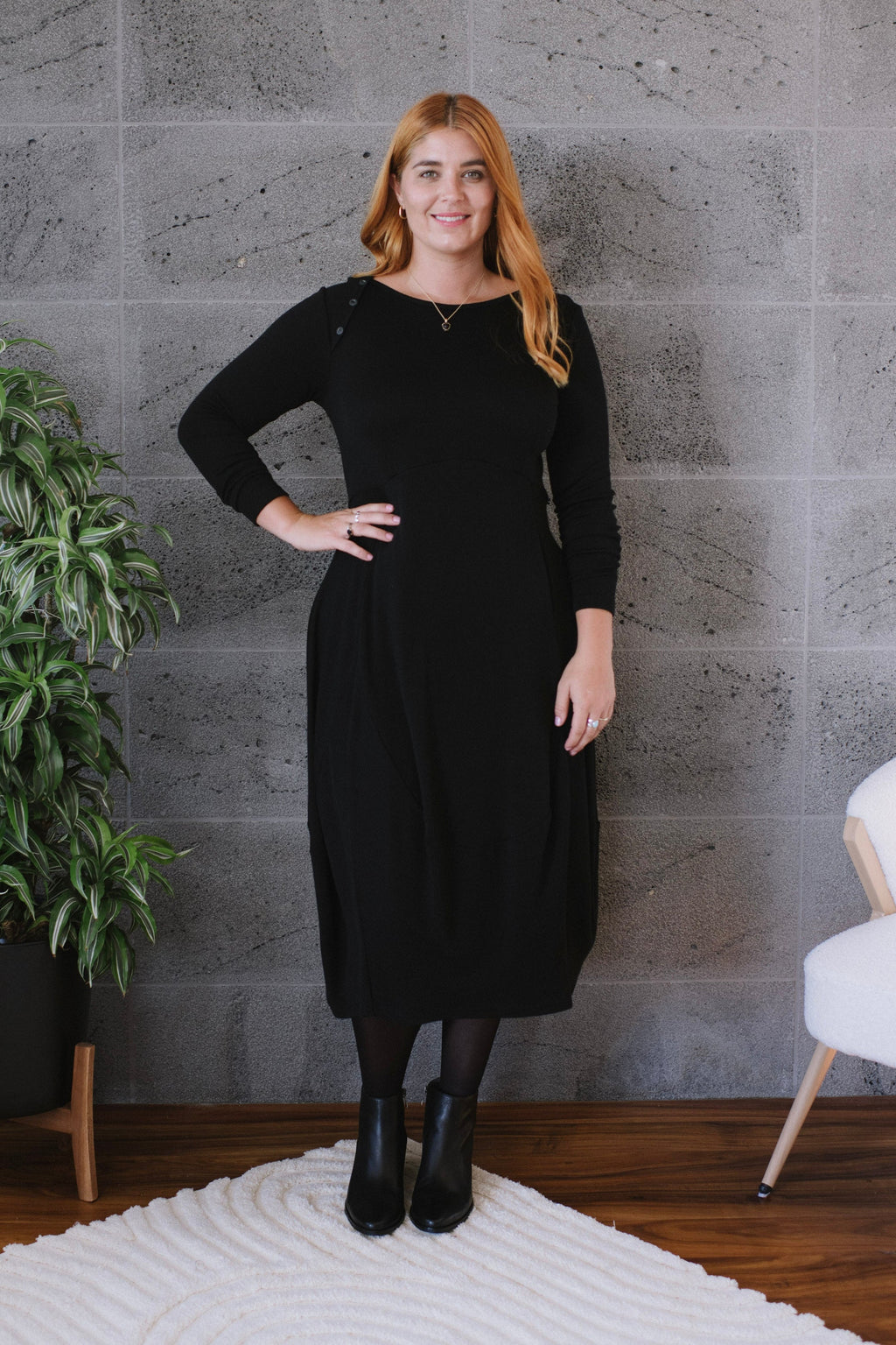 Ebb and Flow Dress