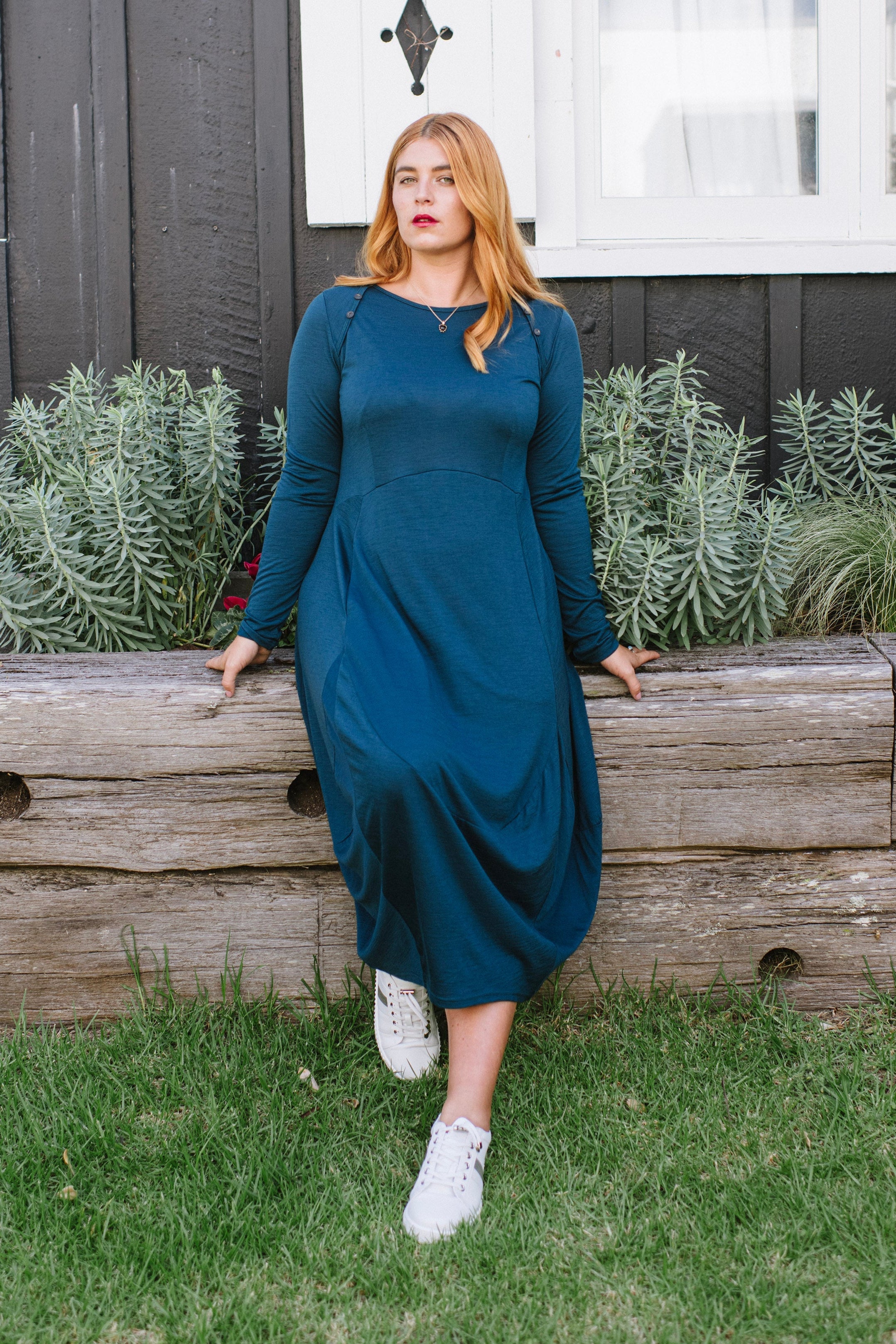 Ebb and Flow Dress