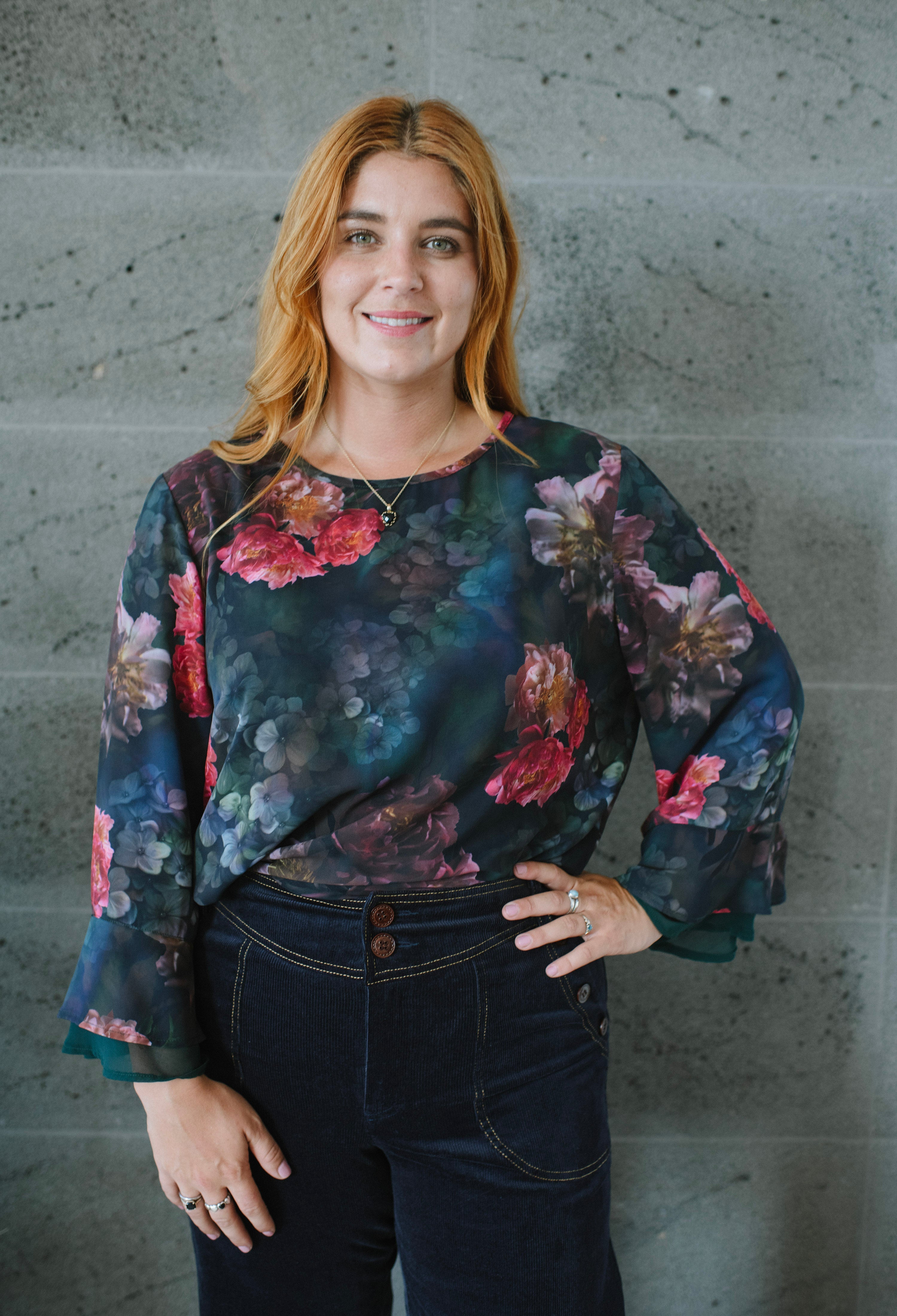 Hot Toddy Blouse