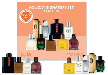 Personalized perfume sets