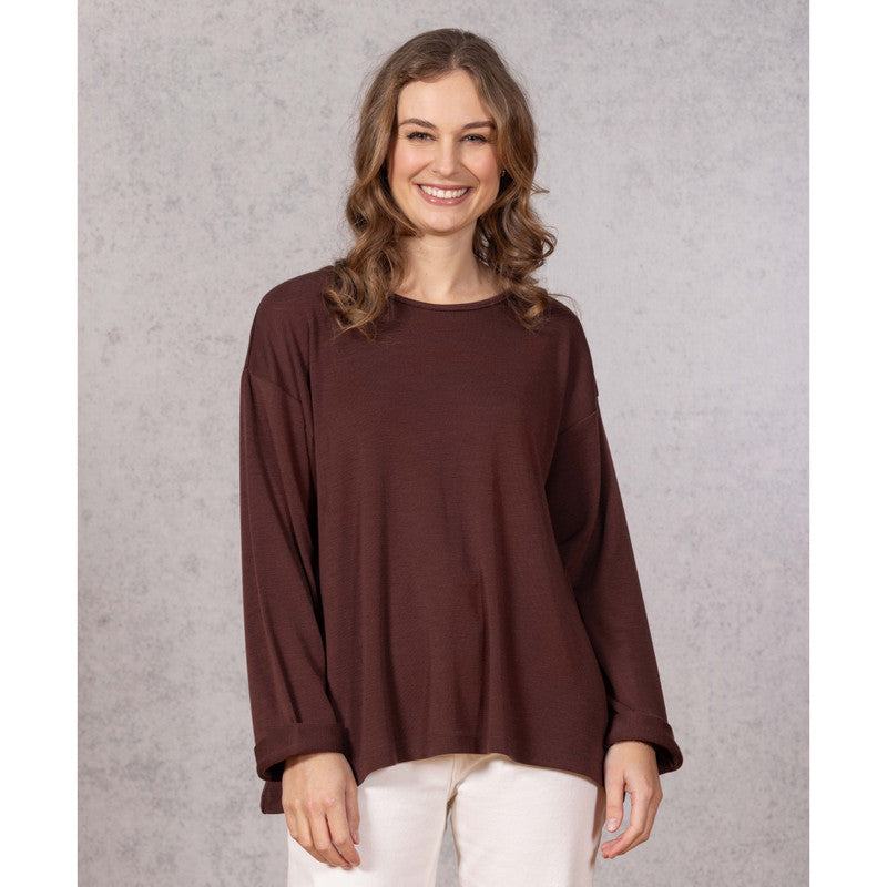 Bay Road Amber Boat Neck
